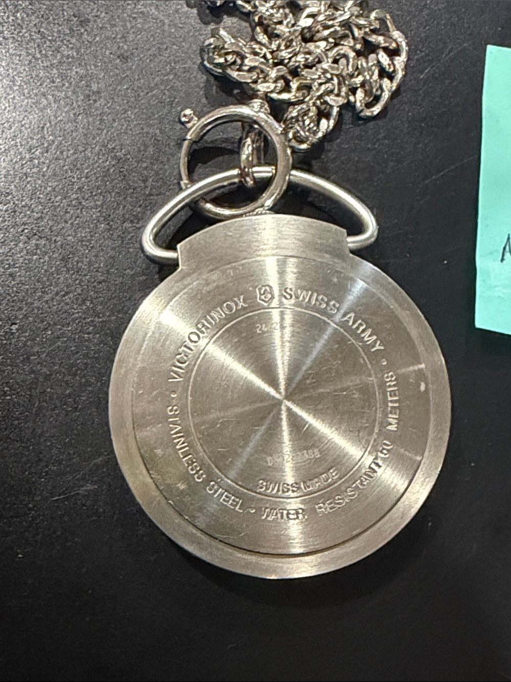 Swiss Army Pocket Watch - Picture 2 of 5